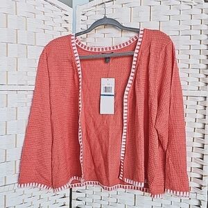 Nina Leonard Cardigan XL